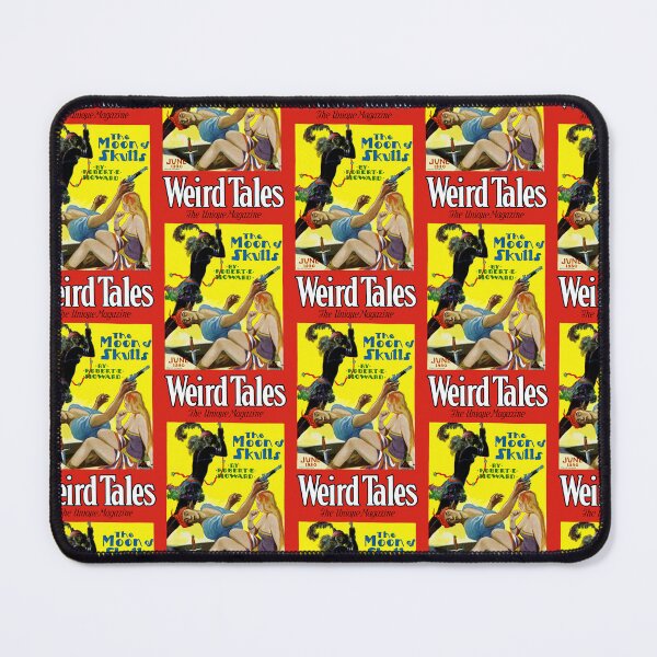 Item preview, Vintage Weird Tales Magazine Moon of the Skulls designed and sold by TeeARTHY.