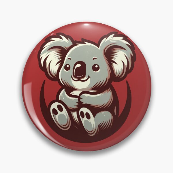 Item preview, Cute koala designed and sold by Artillenium.