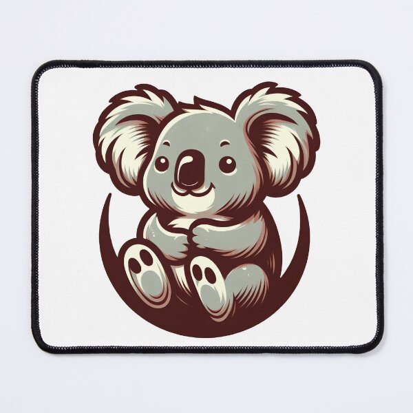 Item preview, Cute koala designed and sold by Artillenium.