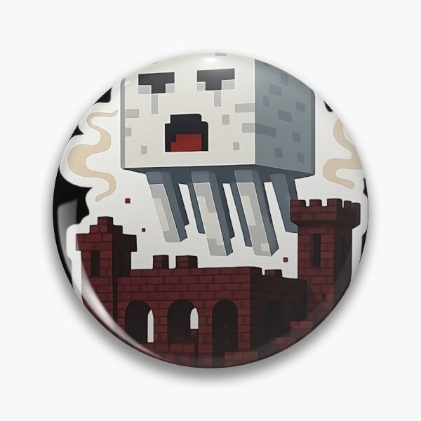 Item preview, Nether Fortress designed and sold by MYthic-Stickers.