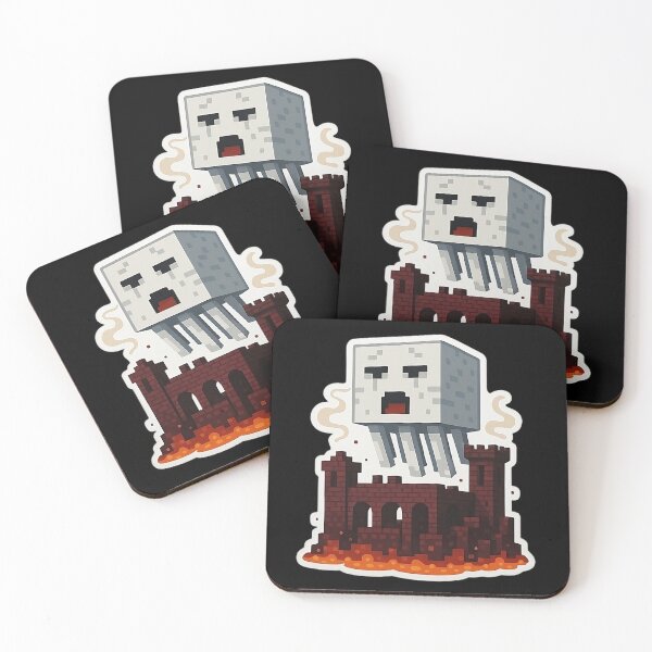 Item preview, Nether Fortress designed and sold by MYthic-Stickers.