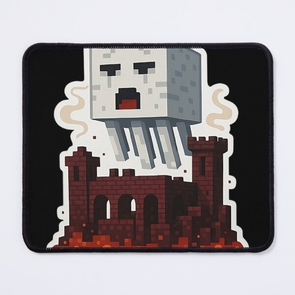 Item preview, Nether Fortress designed and sold by MYthic-Stickers.