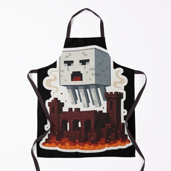 Item preview, Nether Fortress designed and sold by MYthic-Stickers.