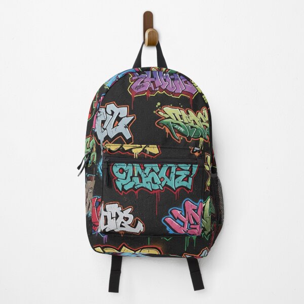 Item preview, Vivid 3D Graffiti Tags Pattern designed and sold by JohnnyVillas.