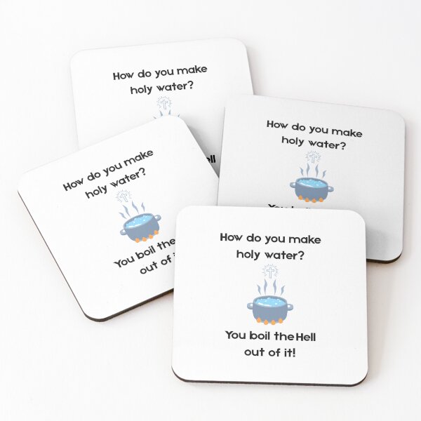 Item preview, how do you make holy water? designed and sold by PKPrintz.