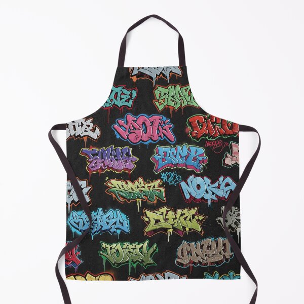 Item preview, Vivid 3D Graffiti Tags Pattern designed and sold by JohnnyVillas.