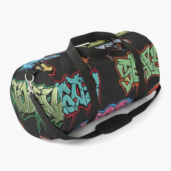 Item preview, Vivid 3D Graffiti Tags Pattern designed and sold by JohnnyVillas.