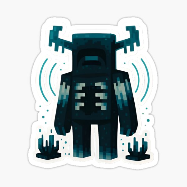 Artikel-Vorschau von Minecraft-Wächter, designt und verkauft von MYthic-Stickers.