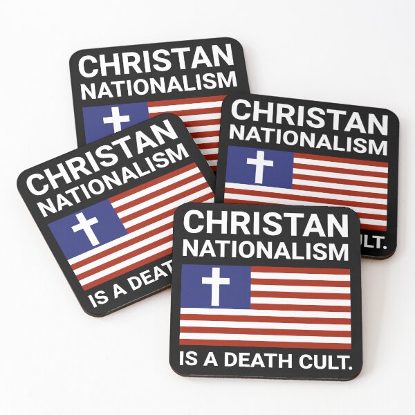 Item preview, Christian nationalism is a death cult  designed and sold by Rachel the Artist .