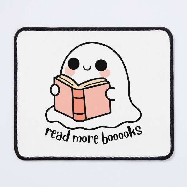 Item preview, read more booooks ghost designed and sold by Sarah Swiftie.