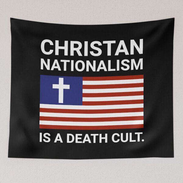 Item preview, Christian nationalism is a death cult  designed and sold by Rachel the Artist .