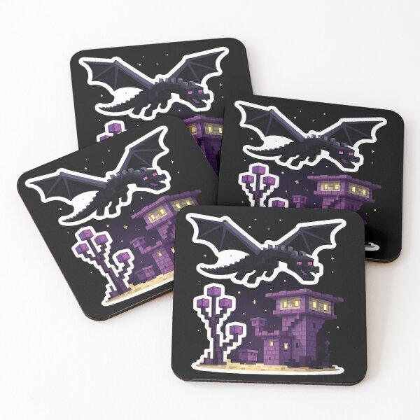 Item preview, The End City designed and sold by MYthic-Stickers.