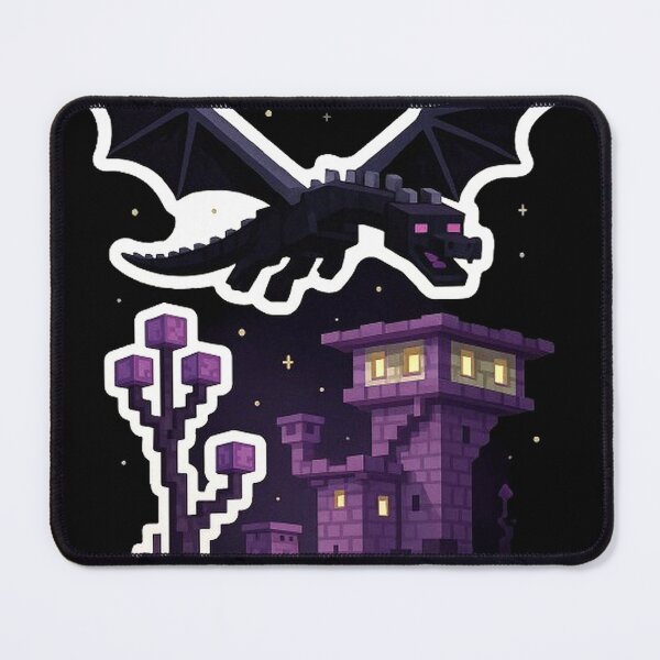 Item preview, The End City designed and sold by MYthic-Stickers.