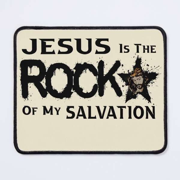 Item preview, Jesus Is The Rock designed and sold by ORTHODX.