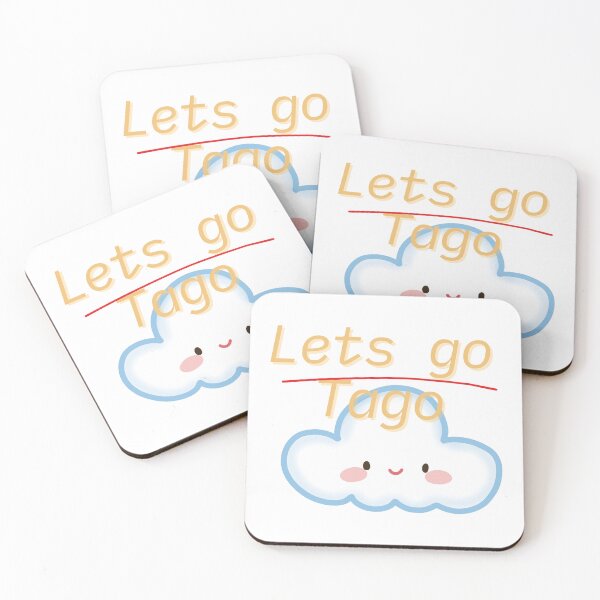 Item preview, Lets Go Taco – Respect with cloud designed and sold by No Talk Studio .