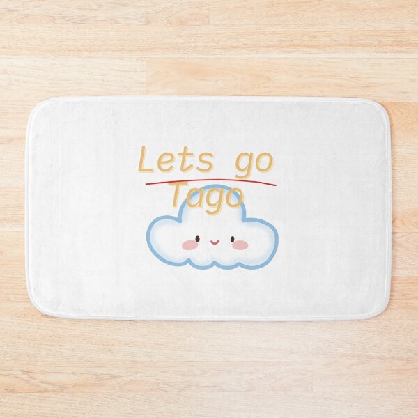Item preview, Lets Go Taco – Respect with cloud designed and sold by No Talk Studio .