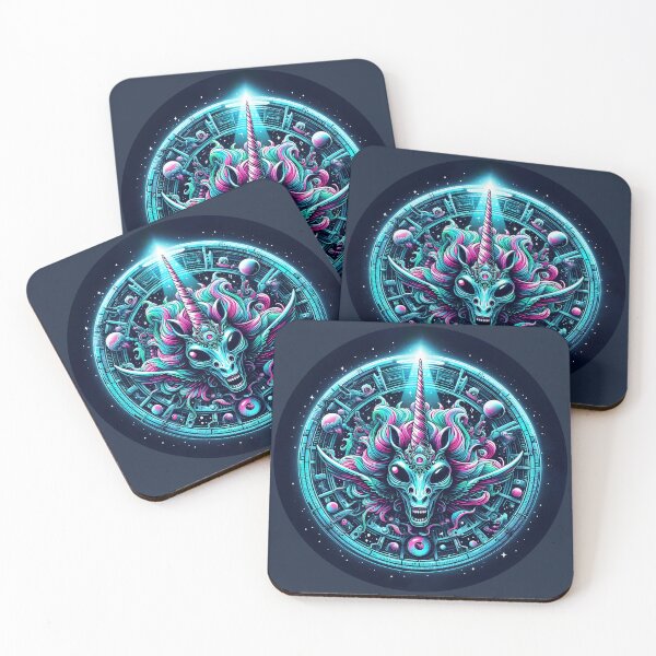 Item preview, Alien unicorn designed and sold by Artillenium.