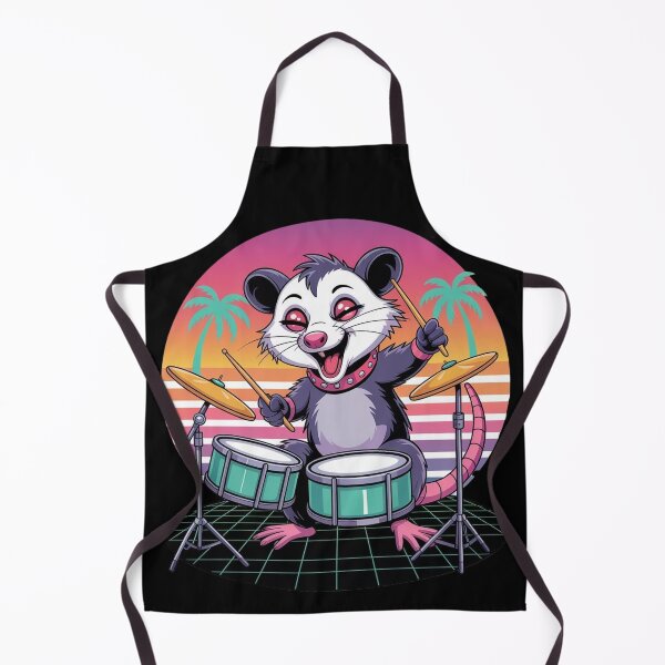 Item preview, Opossum Playing the Drums designed and sold by WikaKowalczyk.