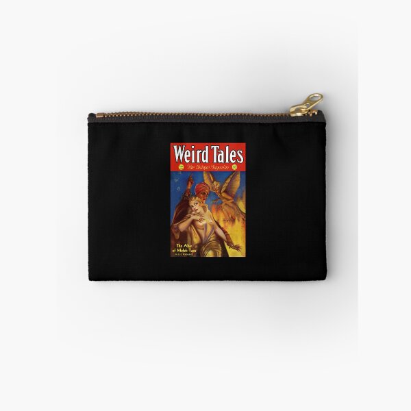 Item preview,  Vintage Weird Tales Magazine  the altar of melek taos designed and sold by TeeARTHY.