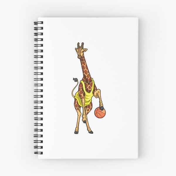 Item preview, Giraffe Basketball player Basketball designed and sold by Snabdesign84.