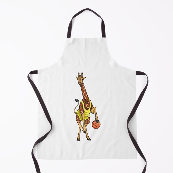 Item preview, Giraffe Basketball player Basketball designed and sold by Snabdesign84.