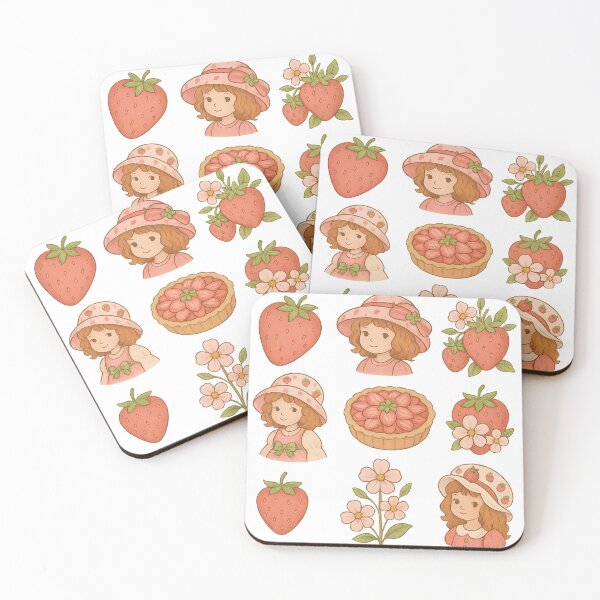Item preview, Cute strawberries png | Strawberry girly | Cottage floral png | cute strawberry png | Cottage png | Strawberry png | Retro style png | Cute designed and sold by PixelBlooming.