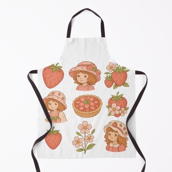 Item preview, Cute strawberries png | Strawberry girly | Cottage floral png | cute strawberry png | Cottage png | Strawberry png | Retro style png | Cute designed and sold by PixelBlooming.