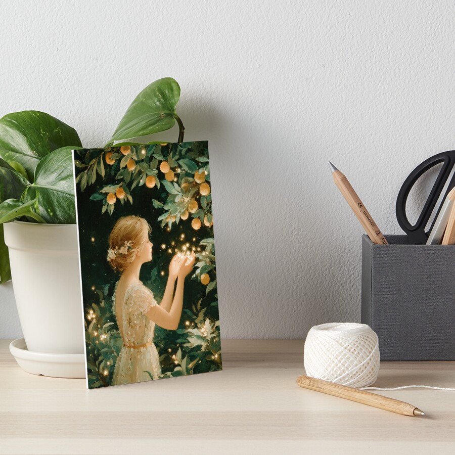 Item preview, Art Board Print designed and sold by SurrealArtStore.