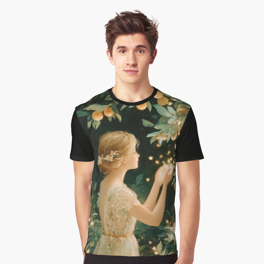 Item preview, Graphic T-Shirt designed and sold by SurrealArtStore.