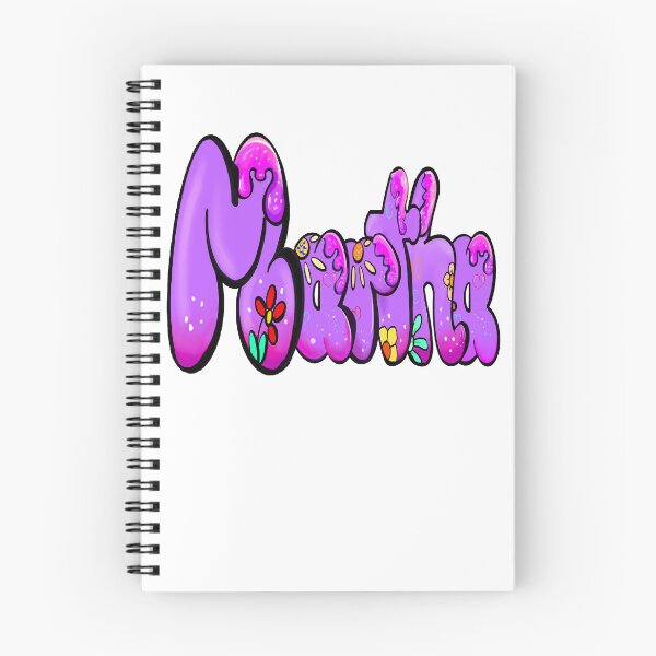 Item preview, Martha - popular girls first name in white. Top 100 Personalized personalised customised name Martha  designed and sold by Artonmytee.