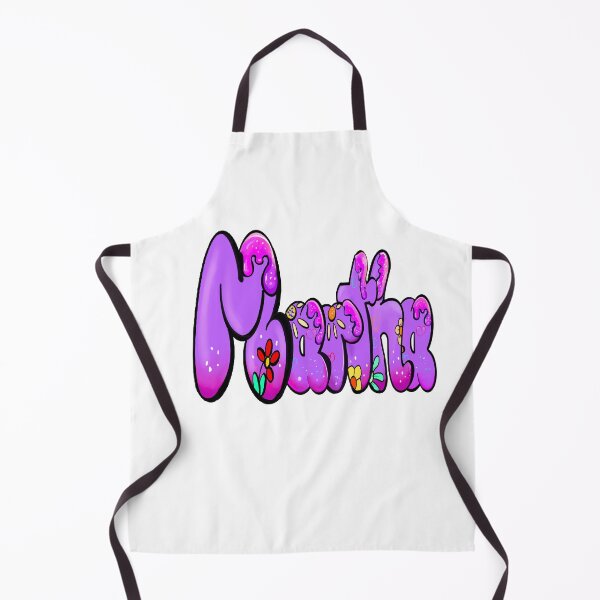 Item preview, Martha - popular girls first name in white. Top 100 Personalized personalised customised name Martha  designed and sold by Artonmytee.