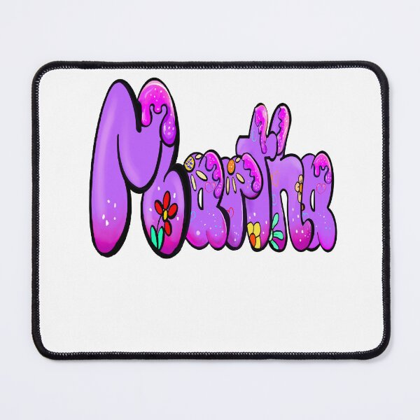 Item preview, Martha - popular girls first name in white. Top 100 Personalized personalised customised name Martha  designed and sold by Artonmytee.