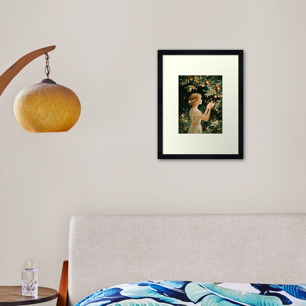 Item preview, Framed Art Print designed and sold by SurrealArtStore.