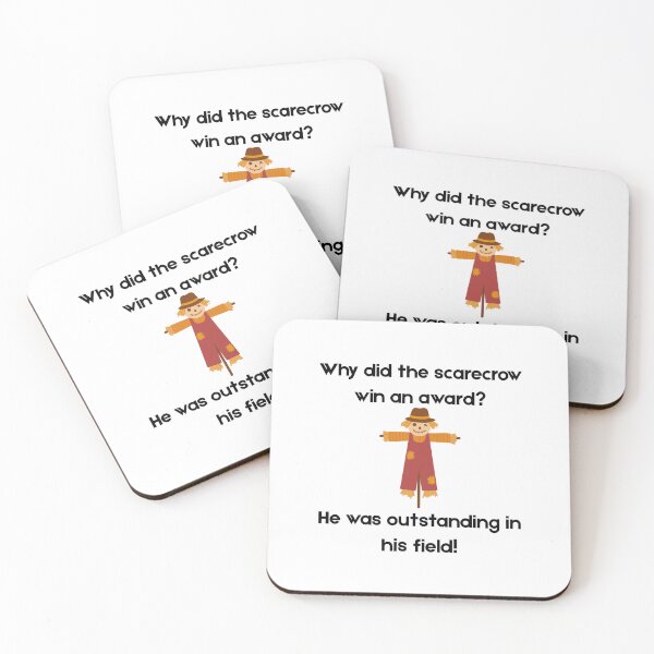 Item preview, why did the scarecrow win an award? designed and sold by PKPrintz.