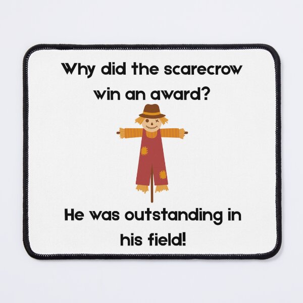 Item preview, why did the scarecrow win an award? designed and sold by PKPrintz.