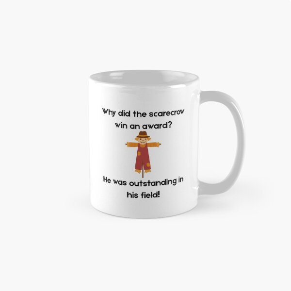 Item preview, why did the scarecrow win an award? designed and sold by PKPrintz.