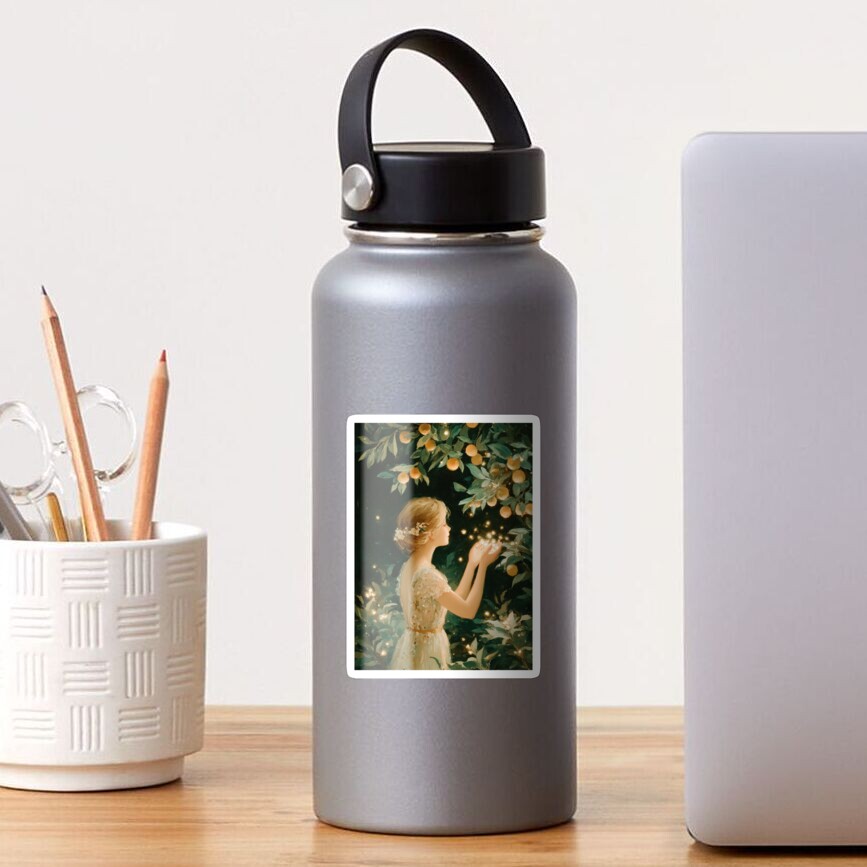 Item preview, Glossy Sticker designed and sold by SurrealArtStore.