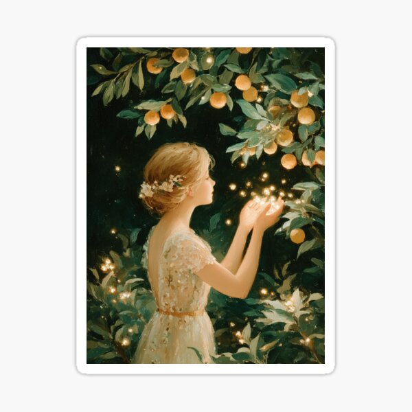 Artikel-Vorschau von Verzauberter Obstgarten-Feenglanz, designt und verkauft von SurrealArtStore.