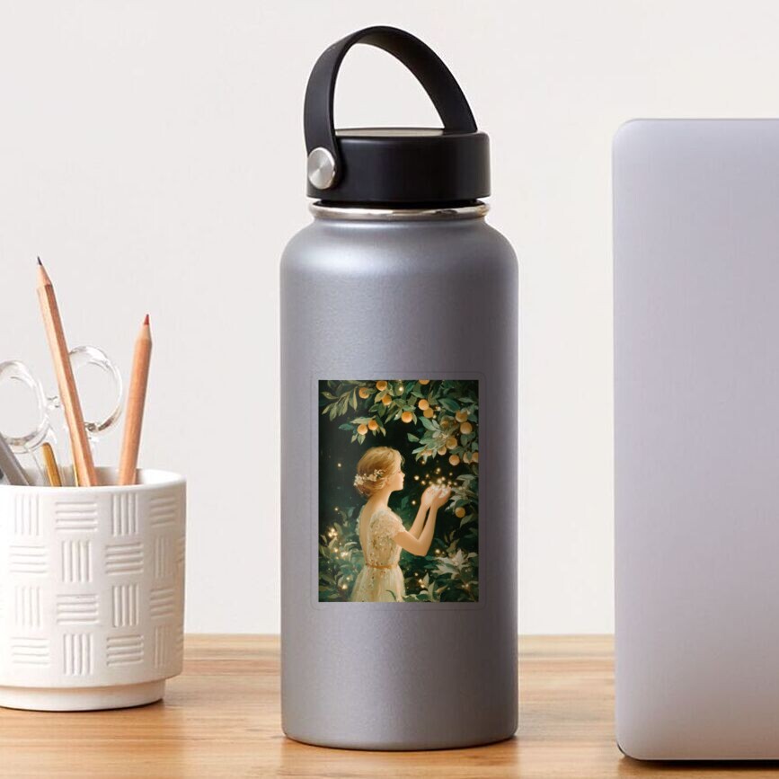 Item preview, Transparent Sticker designed and sold by SurrealArtStore.