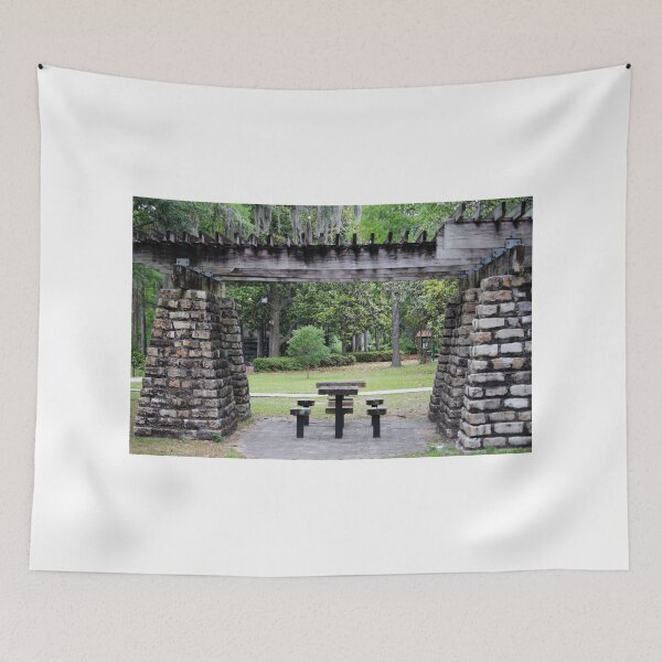 Item preview, Pergola At Greenfield Park designed and sold by Cynthia48.