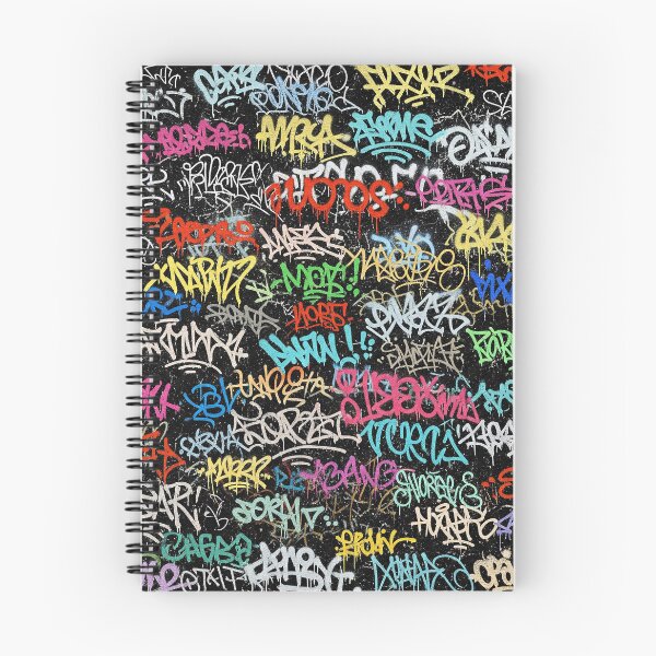 Item preview, Mural de etiquetas de grafiti: Explosión de color designed and sold by JohnnyVillas.