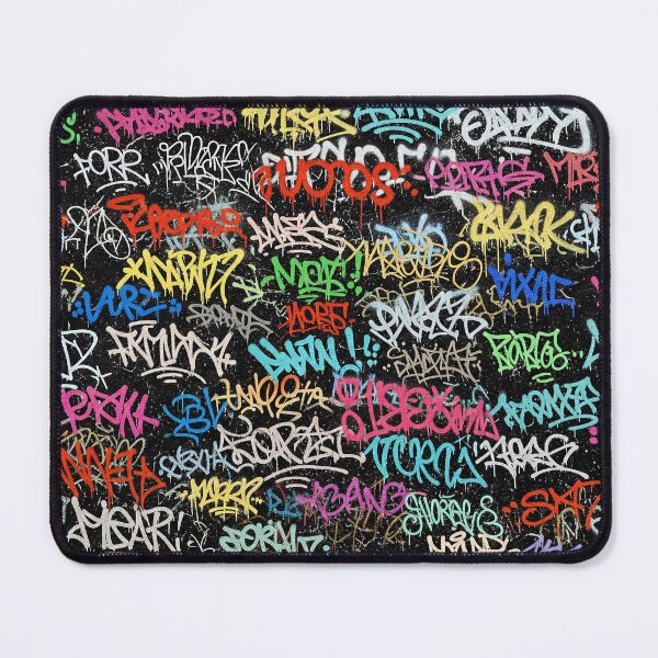 Item preview, Graffiti Tags Mural: Color Explosion designed and sold by JohnnyVillas.