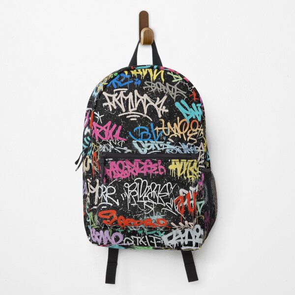 Item preview, Graffiti Tags Mural: Color Explosion designed and sold by JohnnyVillas.