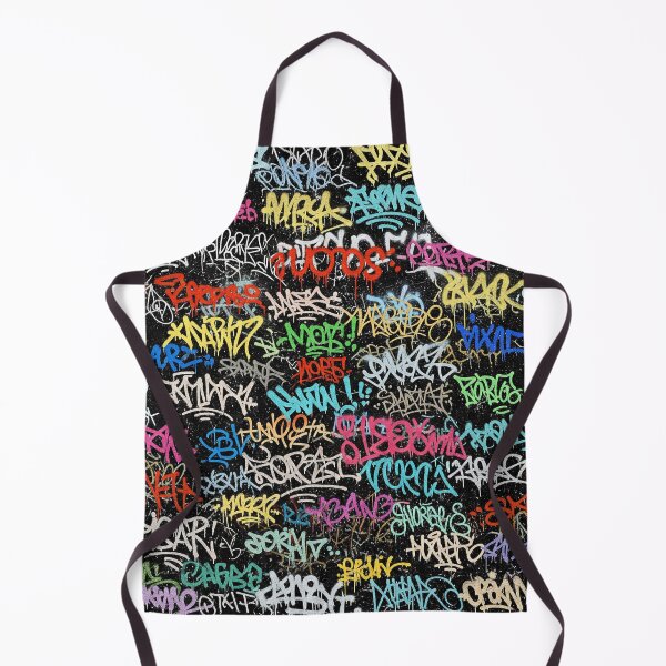 Item preview, Graffiti Tags Mural: Color Explosion designed and sold by JohnnyVillas.