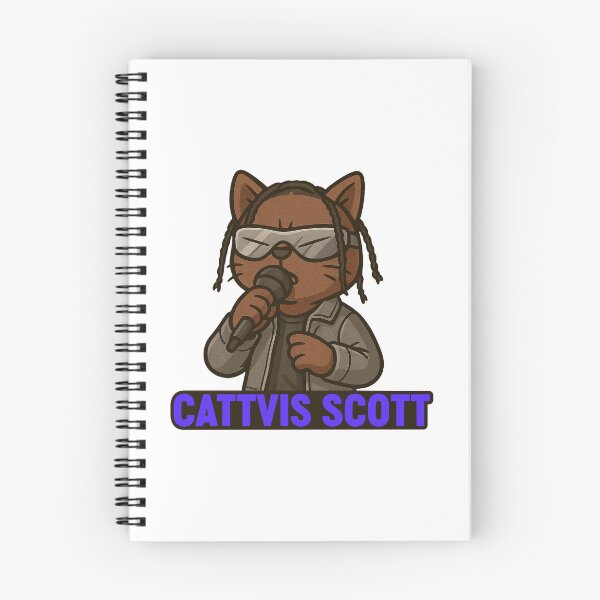 Item preview, Astro Cat Rapper in Streetwear Style designed and sold by FriskySloths.