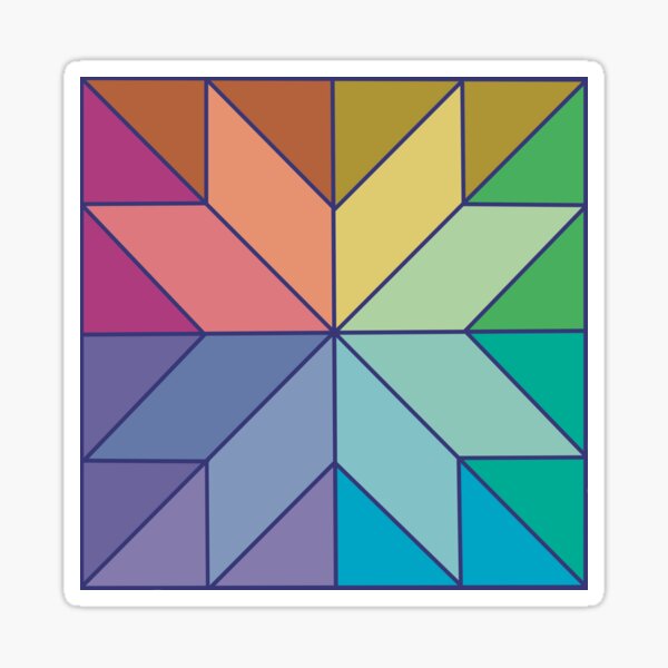 Aperçu de l'œuvre Couette Radiant Starburst créée et vendue par MsJakkiArt.