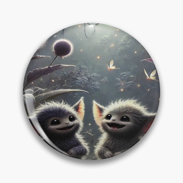 Item preview, Cave Imps in Magical Underground Garden designed and sold by The Stoneshaws.
