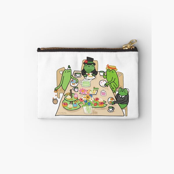 Item preview, frog tea party designed and sold by TeaBag114.