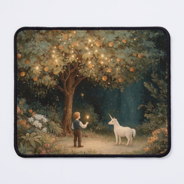 Item preview, El bosque de los unicornios designed and sold by Magical Art Store.
