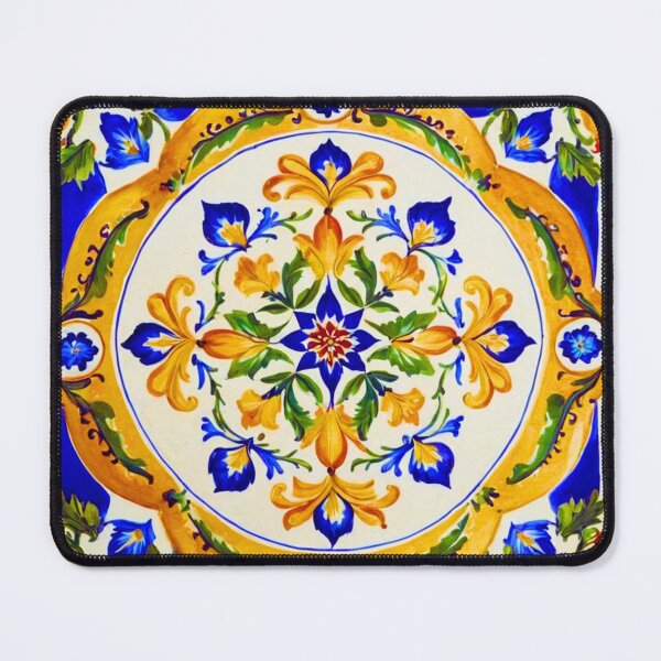 Item preview, Italian Floral Majolica designed and sold by Kiki-Hes.